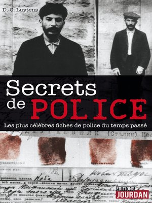 cover image of Secrets de police